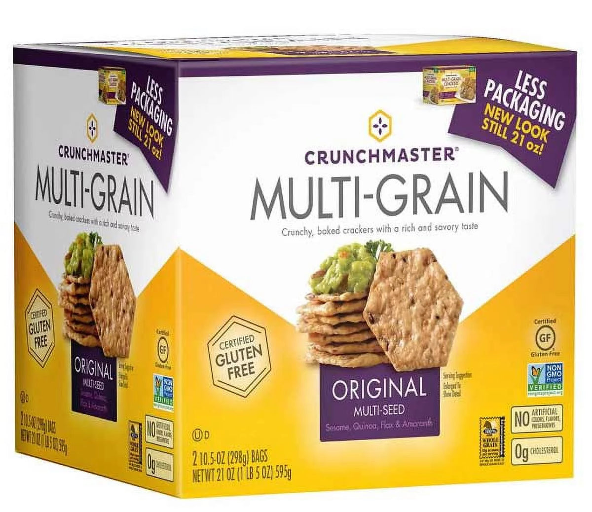 21 oz. Multi-Grain Crackers U6112