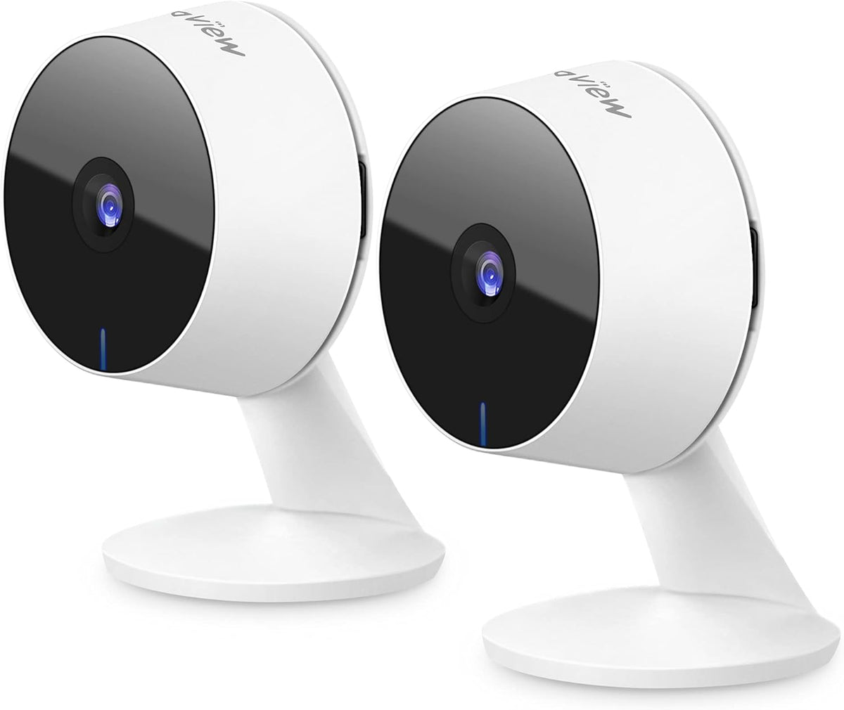HD 1080P 2 Pack Security Camera with Motion Detection, Two-Way Audio, Night Vision M992741