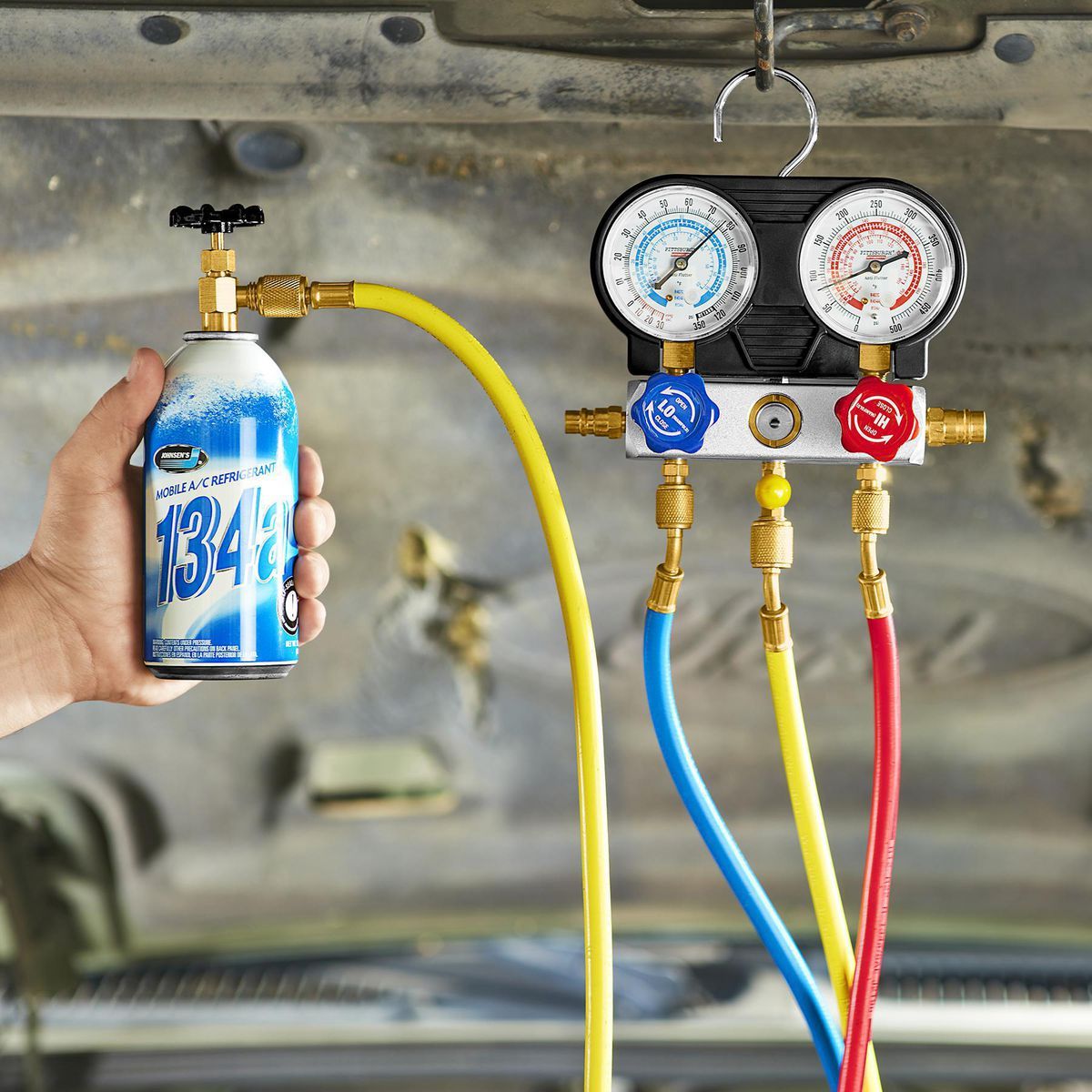 R134a Self-Sealing A/C Can Tap Valve O2945