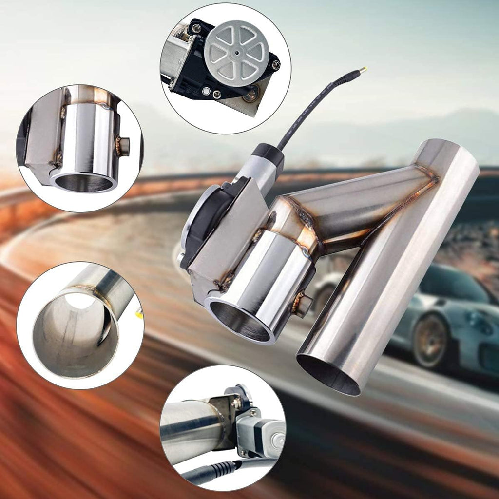 2.5 Inch Stainless Steel Exhaust Pipe Kit J9604