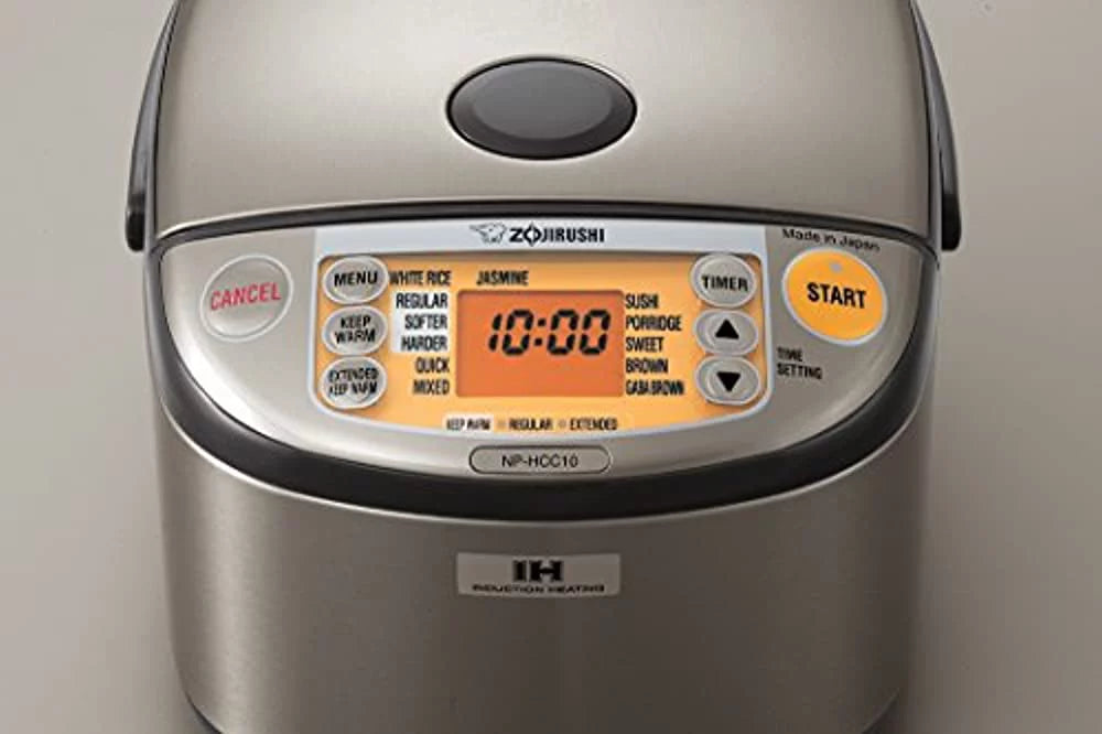 Induction Heating Rice Cooker and Warmer 1 L Stainless Dark Gray L560