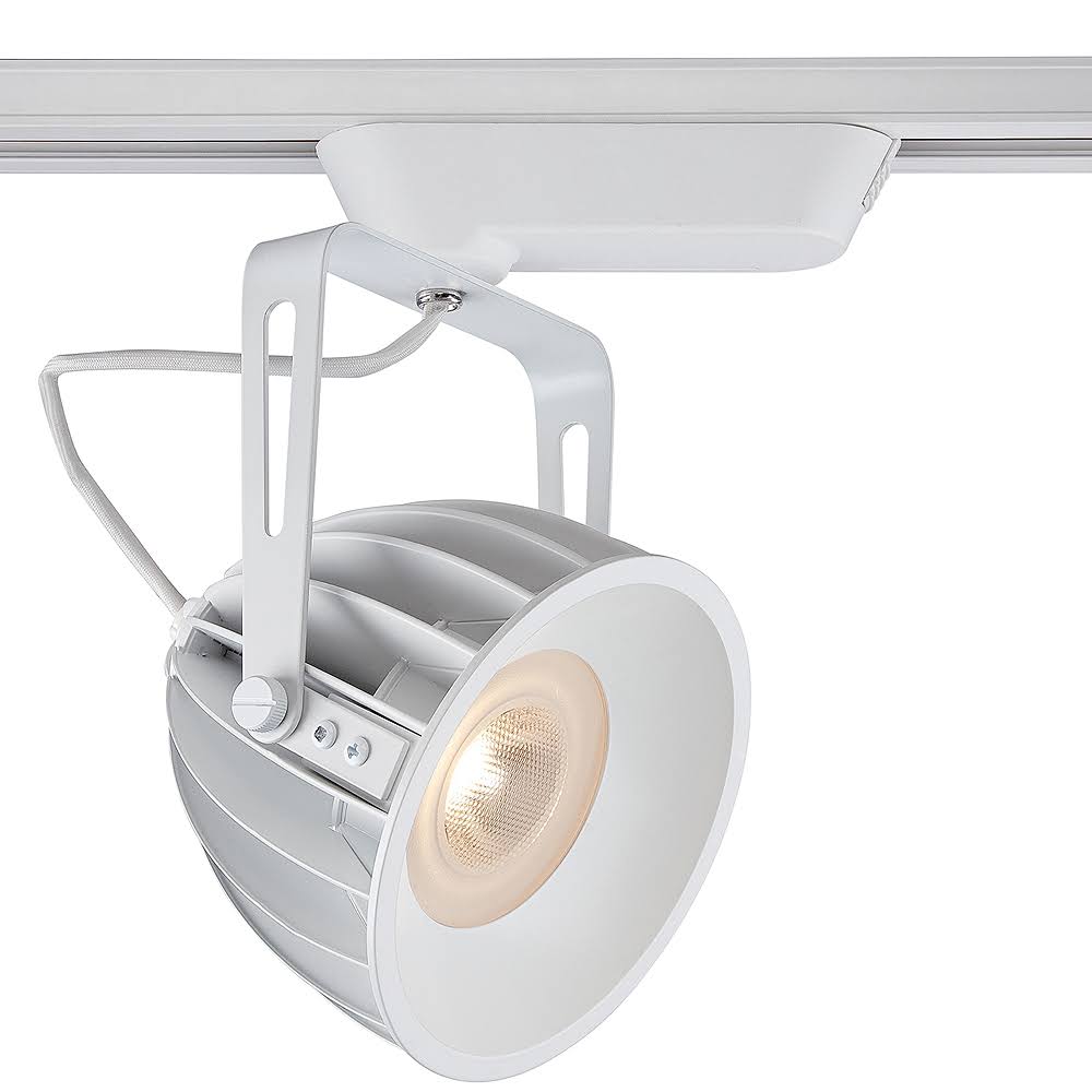 White LED Track Head C9681