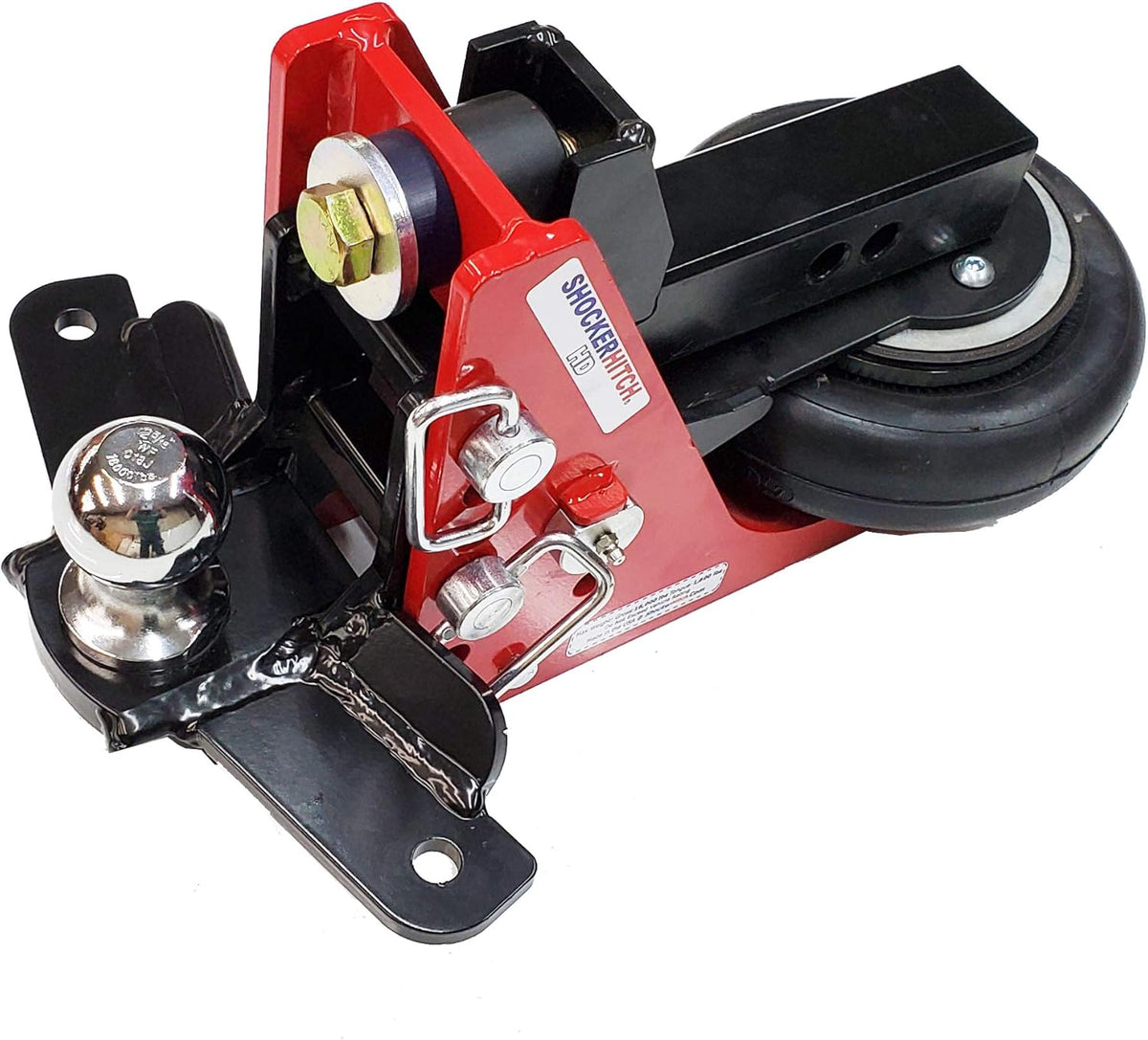 Drop Ball Mount with Sway Control, 2" Hitch, 2-5/16" Ball, 12000 lbs K91509
