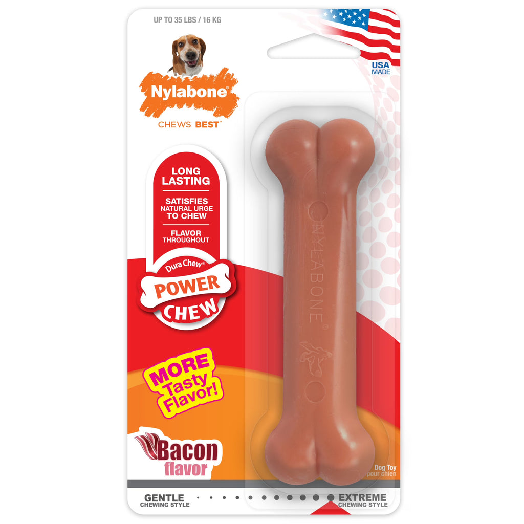 Bacon Medium Dog Toy G76122