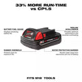 18-Volt Lithium-Ion Compact Battery Pack 2.0Ah 6-Pack D19875