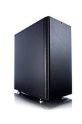 Black ATX Steel PC Case L722