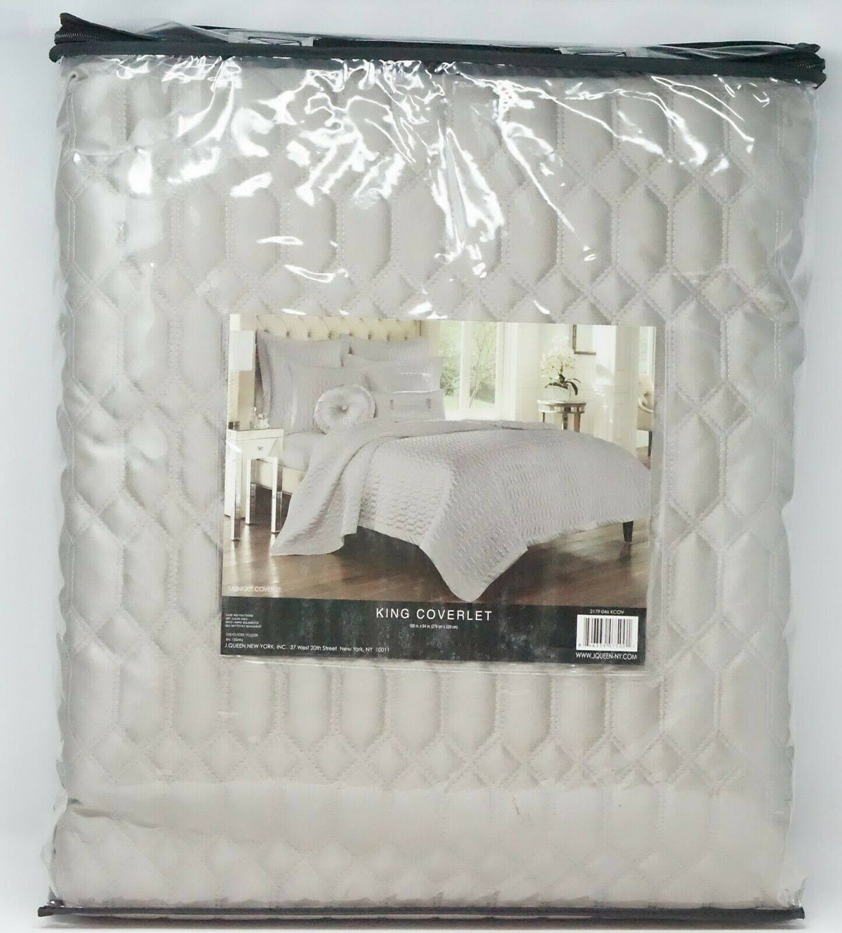 Silver King Coverlet V852194