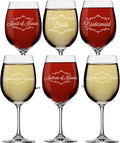 16 Oz Wine Glass With Stem J2057
