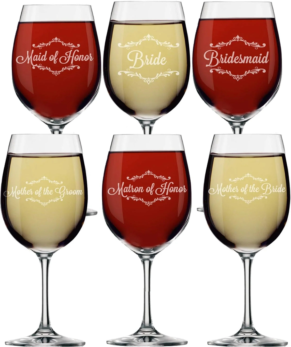 16 Oz Wine Glass With Stem J2057