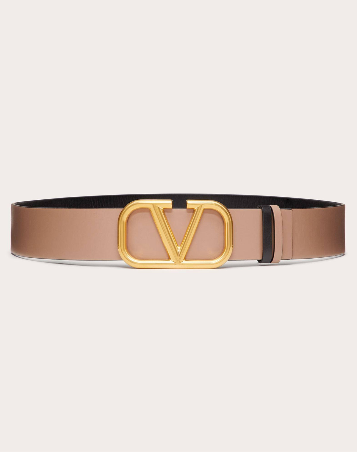 Reversible Vlogo Signature Belt in Glossy Calfskin 40mm H5947
