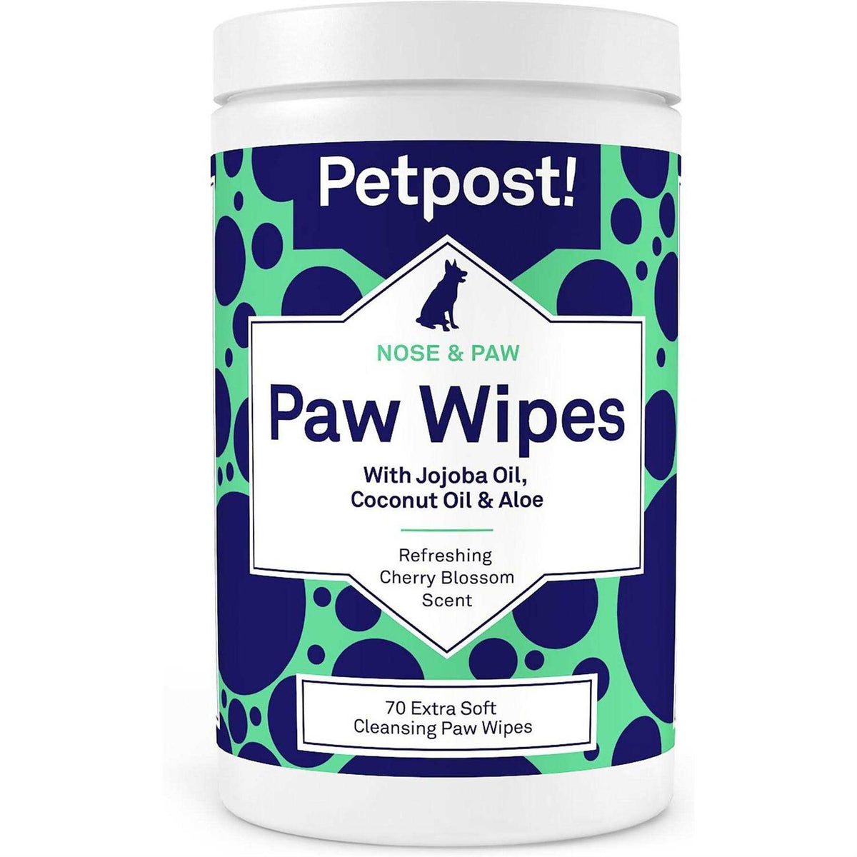 Dog Paw Cleaner with Coconut Oil, Jojoba Oil, and Aloe R960542