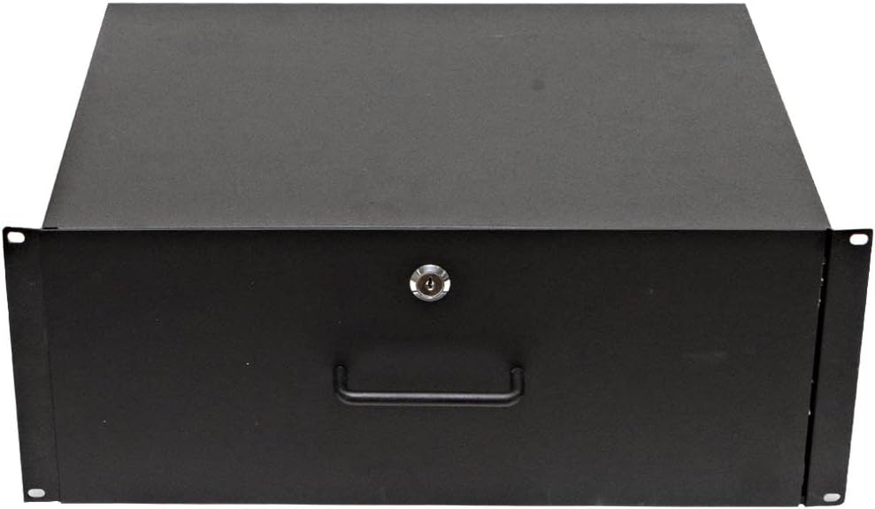 4U Rack Case Drawer with Lock & Key N832170
