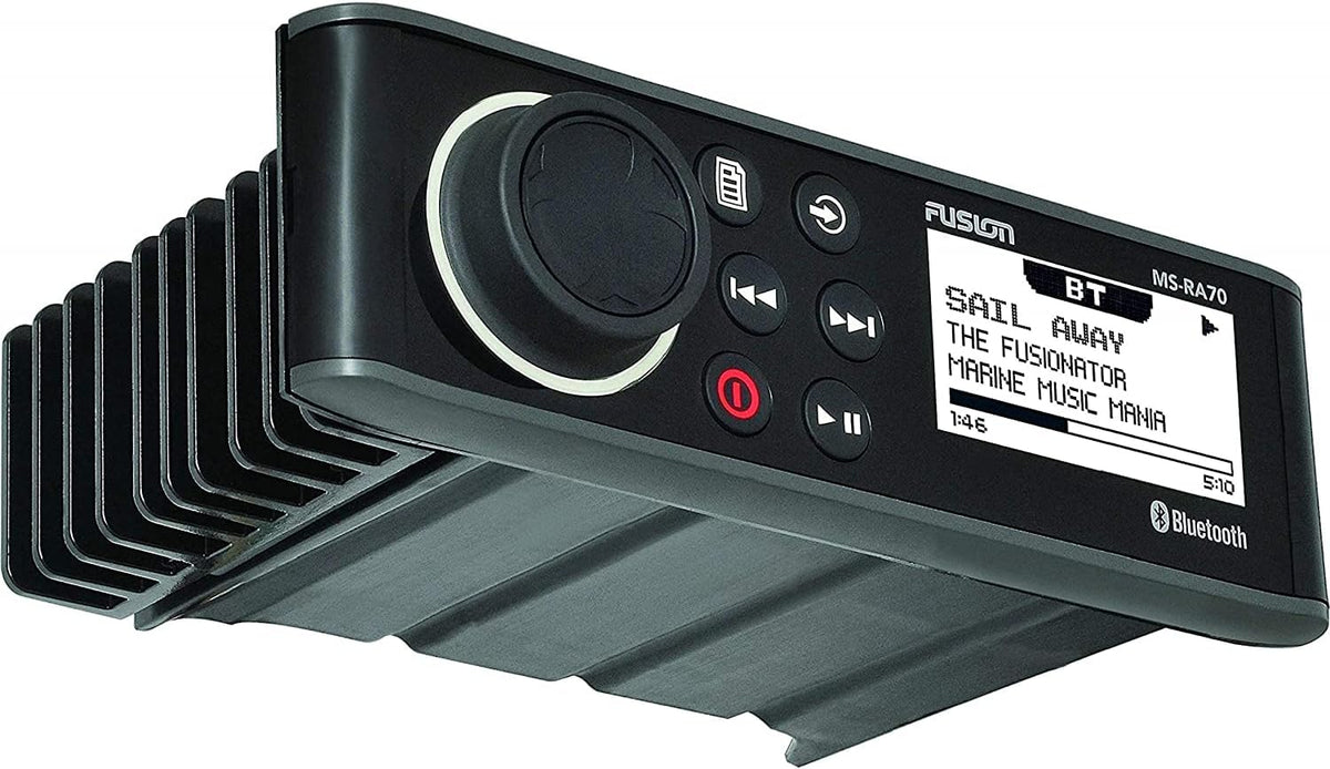 IPX6 Marine Stereo with Bluetooth, AM/FM Radio, 4x50W Amp S664059