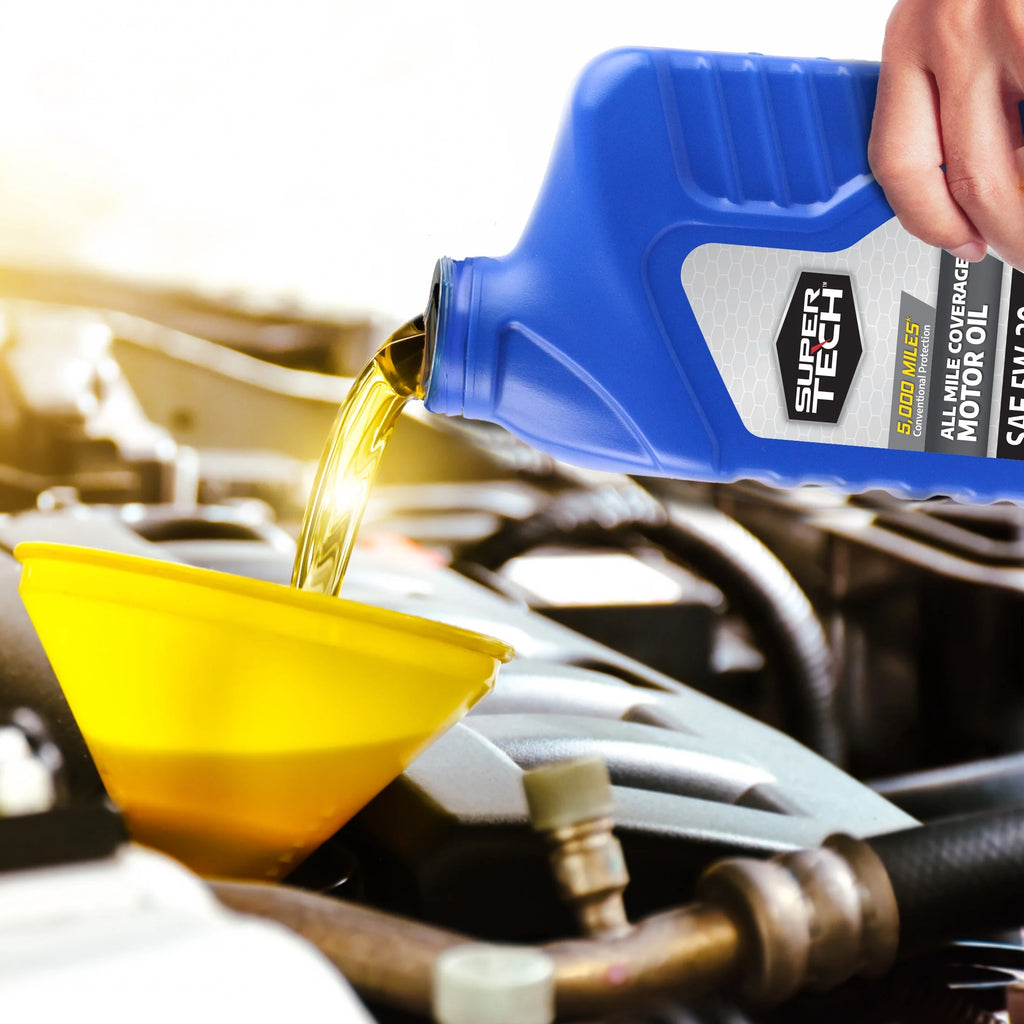 Synthetic Blend Motor Oil SAE 5W-30, 1 Quart E349824