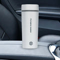 400ml 12V White Car Heating Cup K88534