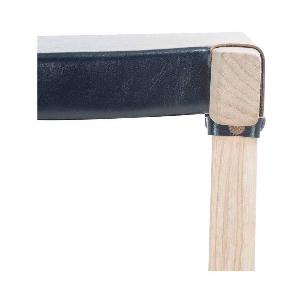 Black Rectangle Counter Stool Q11672