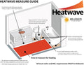 120V Floor Heating Cable with Programmable Thermostat E167