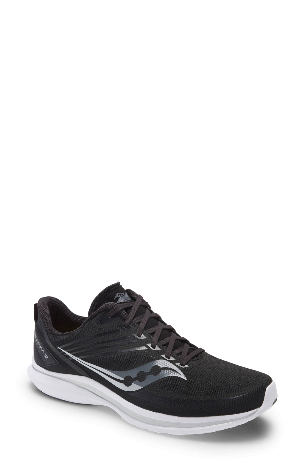 Black/Silver Running Shoes Q803