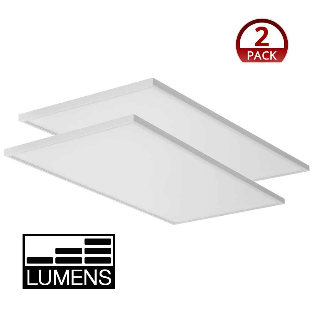2x4 LED Flat Panel 5000K 120-277V K1276