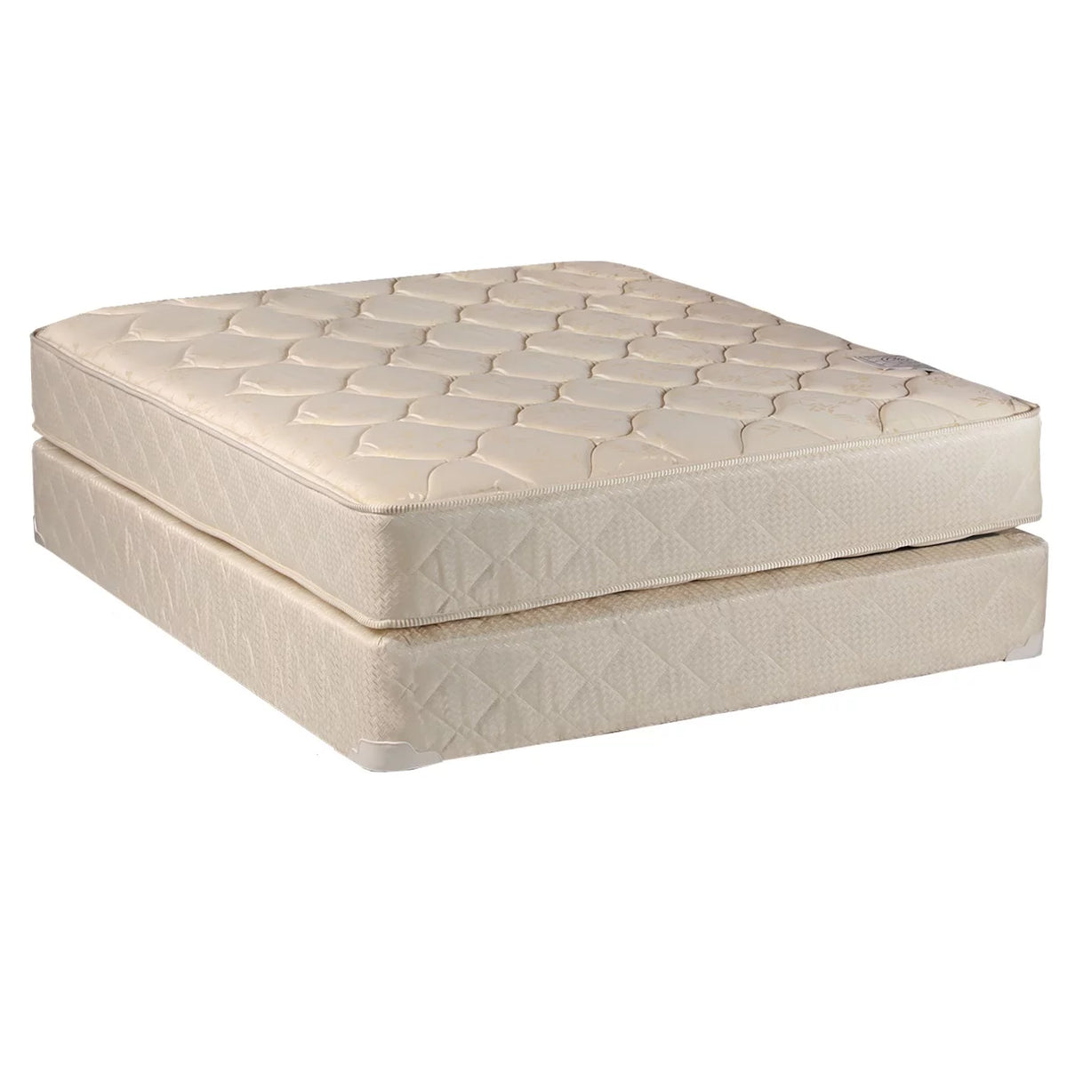 Twin XL Gentle Firm Mattress and Box Spring Set S751495