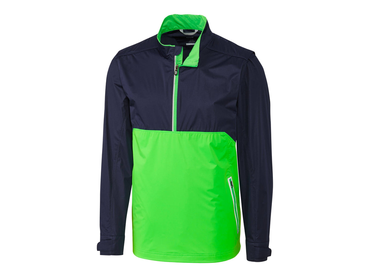 Men's Fairway LS Half Zip V1679