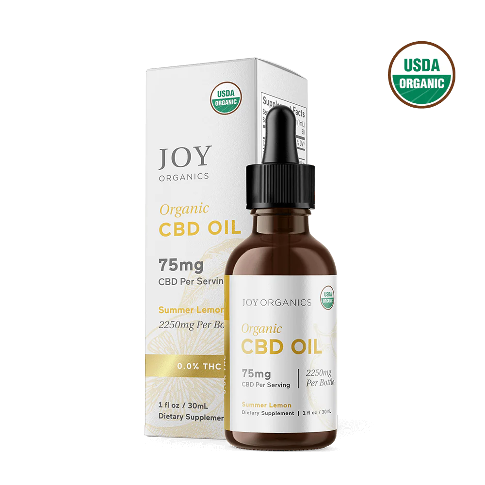 Organic CBD Tincture A4141