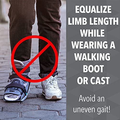 3 Pack 1/4" Thick Shoe Insert for Walking Boot W201