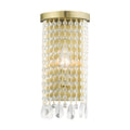 Antique Brass ADA Sconce S376