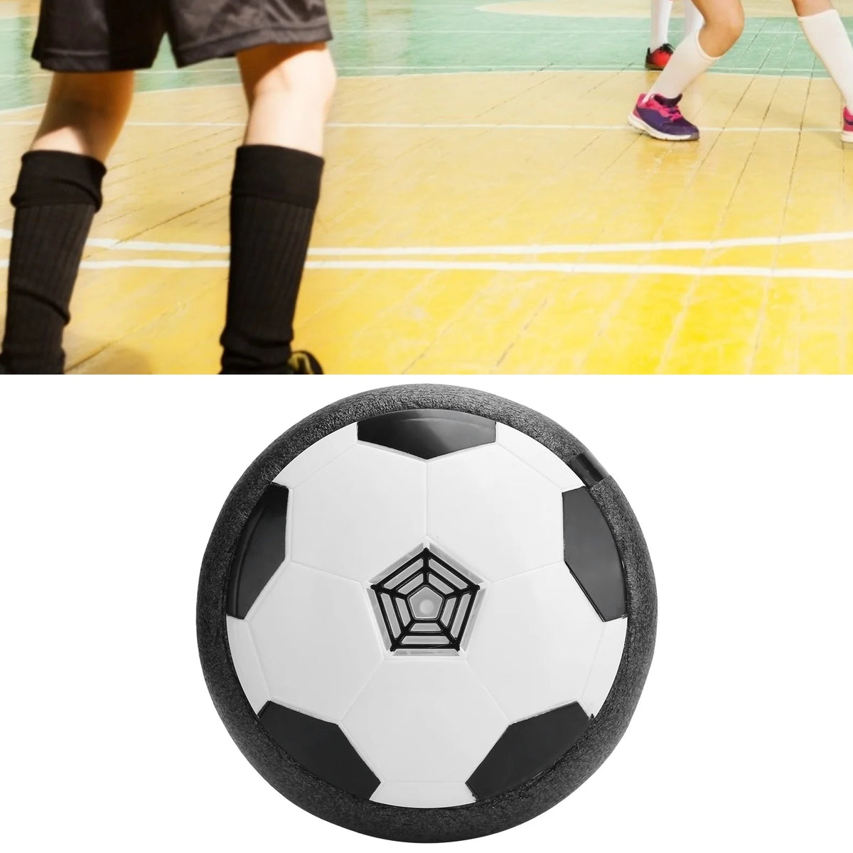 LED Hover Soccer Ball Indoor Toy Q621555