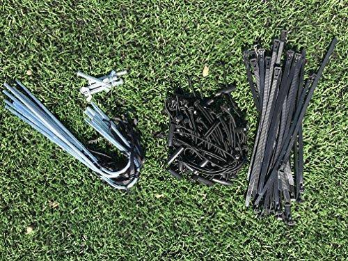 12 x 6 ft. Youth Size Steel Soccer Goal F6265