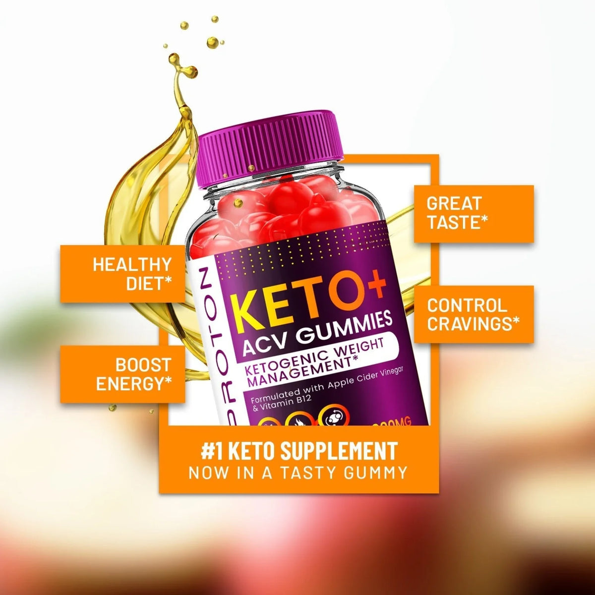 Keto Gummies B10155