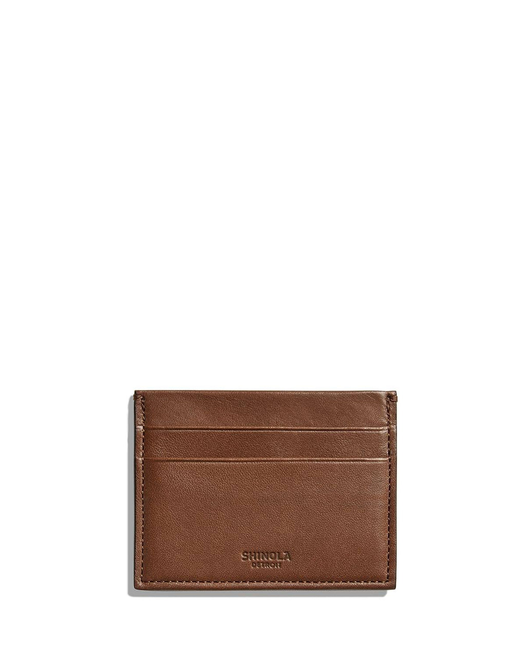 Brown Leather Card Case C309181
