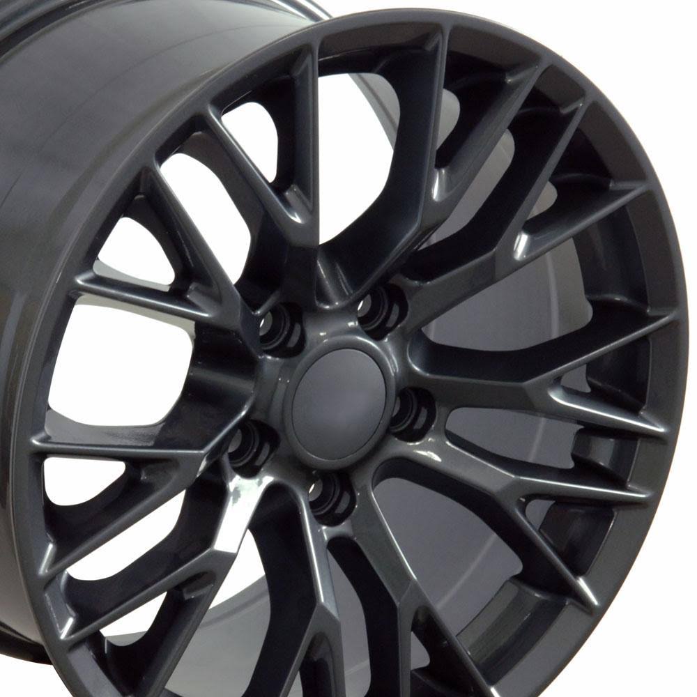 18x8.5 Gunmetal Gray Wheel M820949