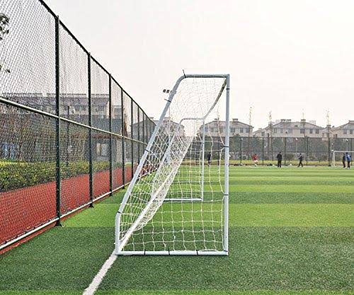 12 x 6 ft. Youth Size Steel Soccer Goal F6265