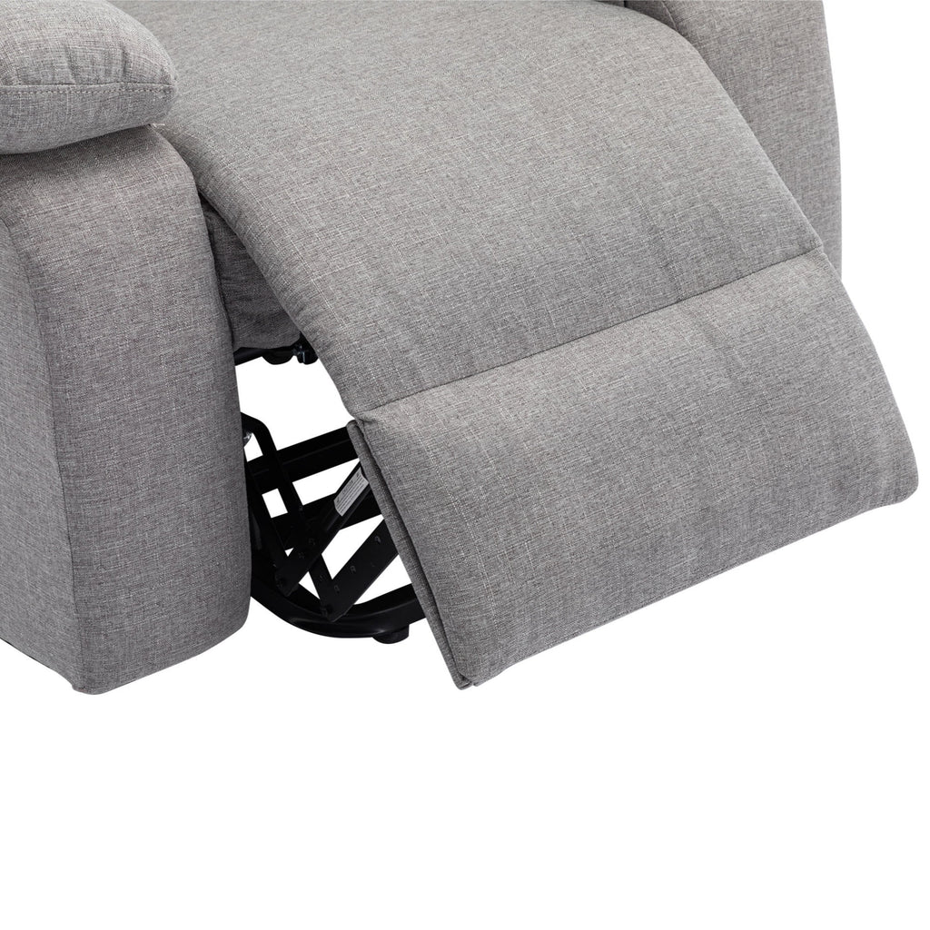 Power Lift Recliner Sofa with Massage and Heat S9939