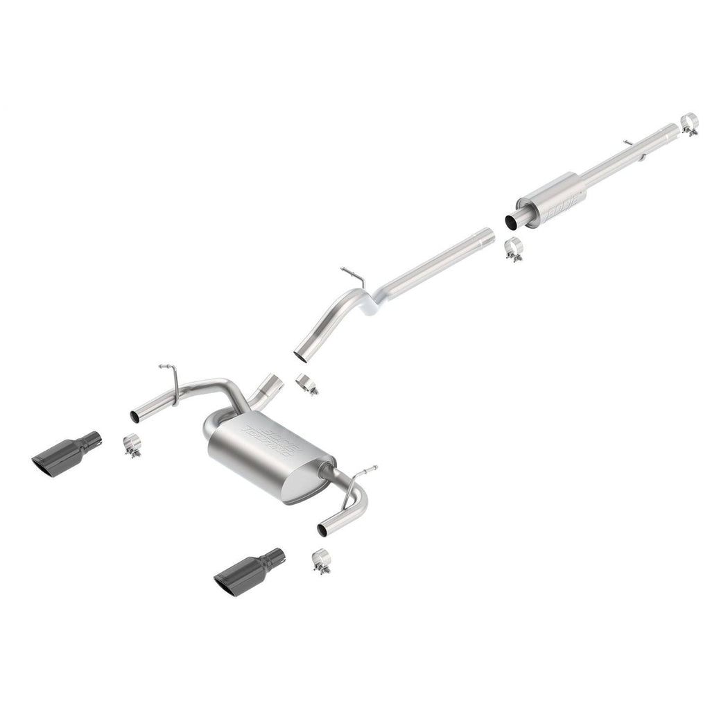 Touring Cat-Back Exhaust System Q8963