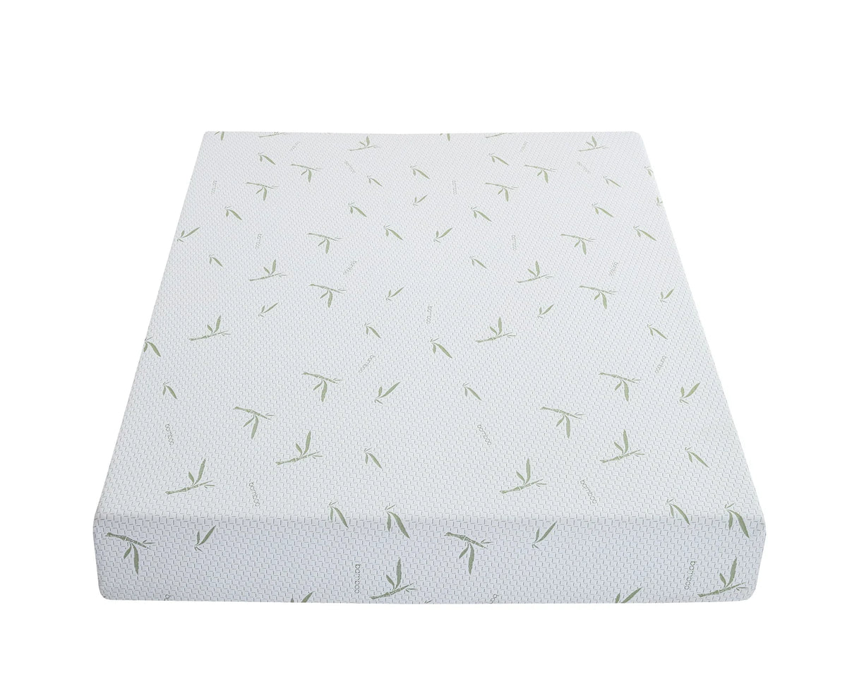 10 inch Green Tea Cooling Gel Memory Foam Queen Mattress S53762