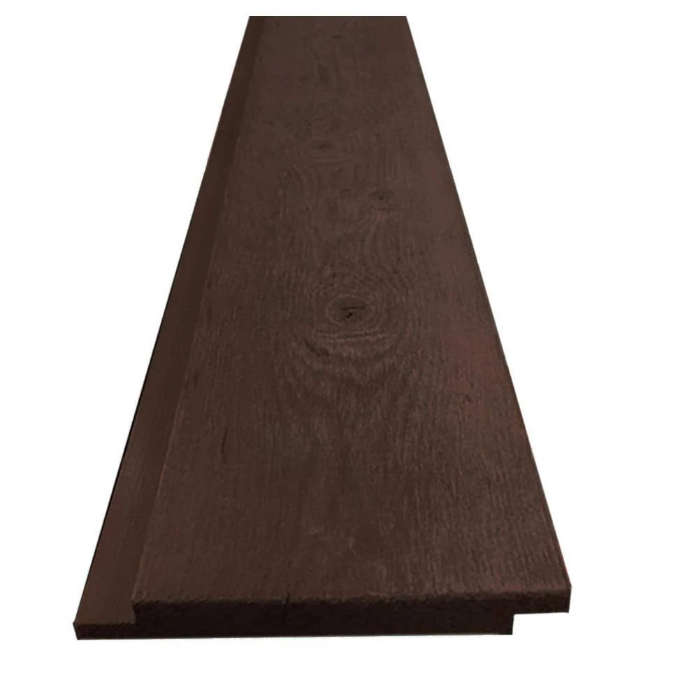 Barn Wood Brown Pine Trim Board (6-piece per Box) R6664