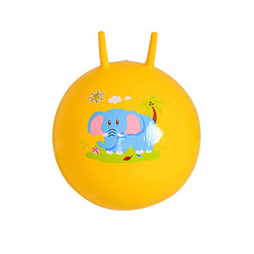 45cm Thickened Inflatable Exercise Ball PVC Balance Jumping Toy L393