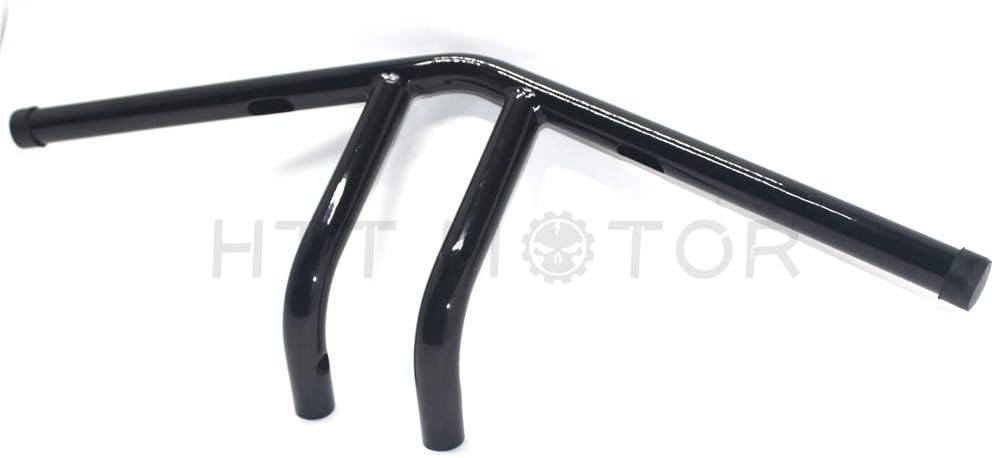 Black Hollow Out Handlebars E499827