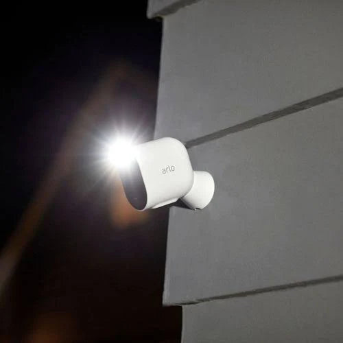 White Pro 4 Wire-Free Spotlight Camera - 3 Camera Pack P156936