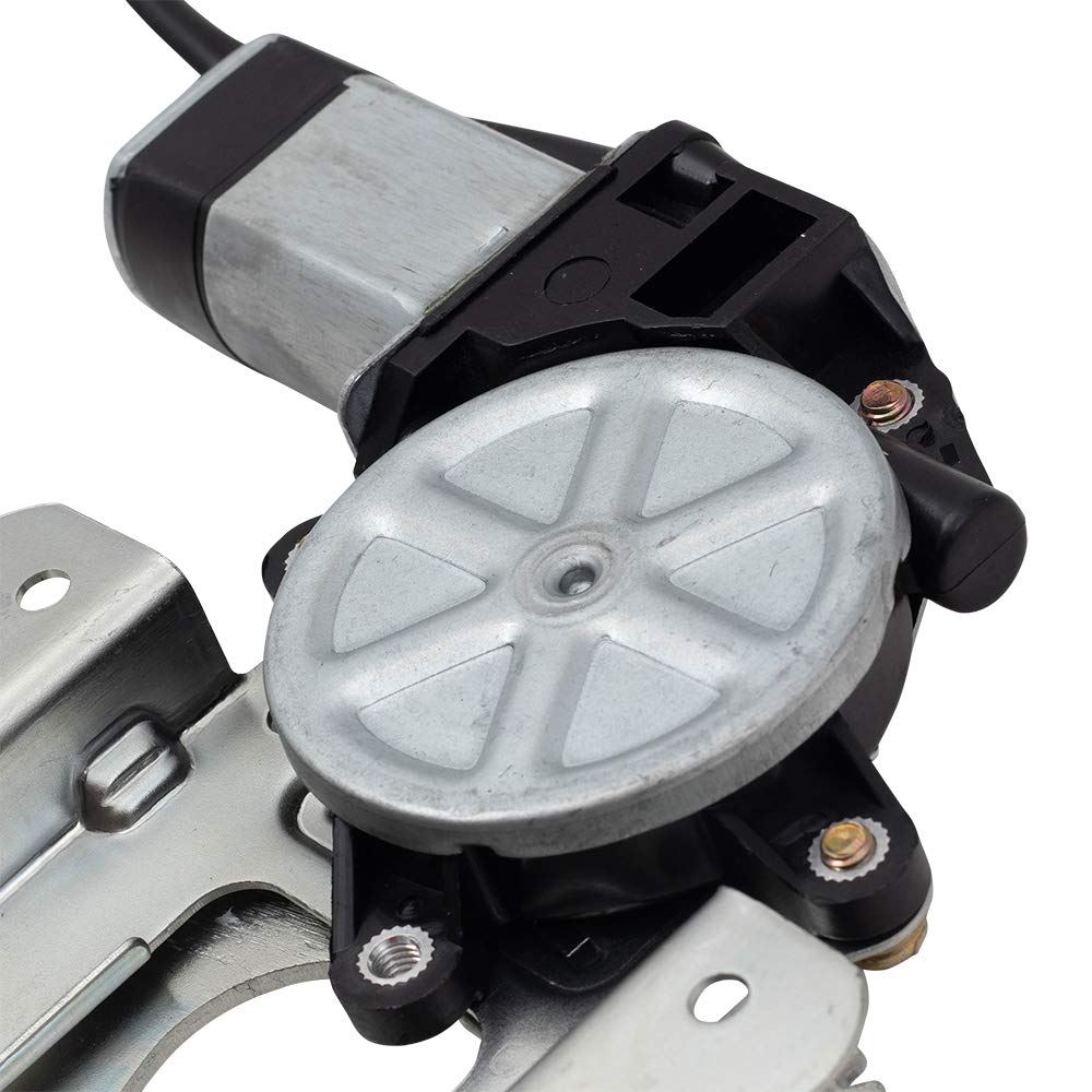 Front Power Window Regulators with Lift Motors Compatible with 88-02 C/K Pickup Truck Pack of 2 M2735