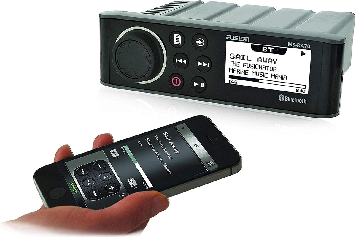 IPX6 Marine Stereo with Bluetooth, AM/FM Radio, 4x50W Amp S664059