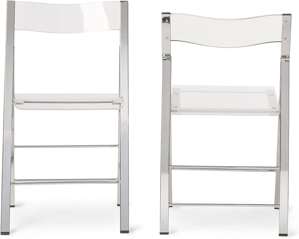 Acrylic Foldable Chair U4998