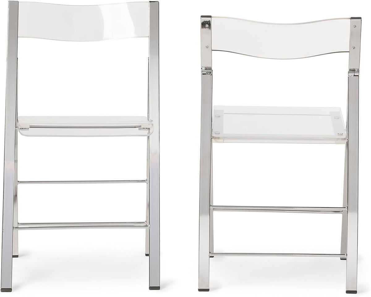 Acrylic Foldable Chair U4998
