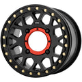 Satin Black 14x7 4x156 10mm Beadlock Wheel V204770