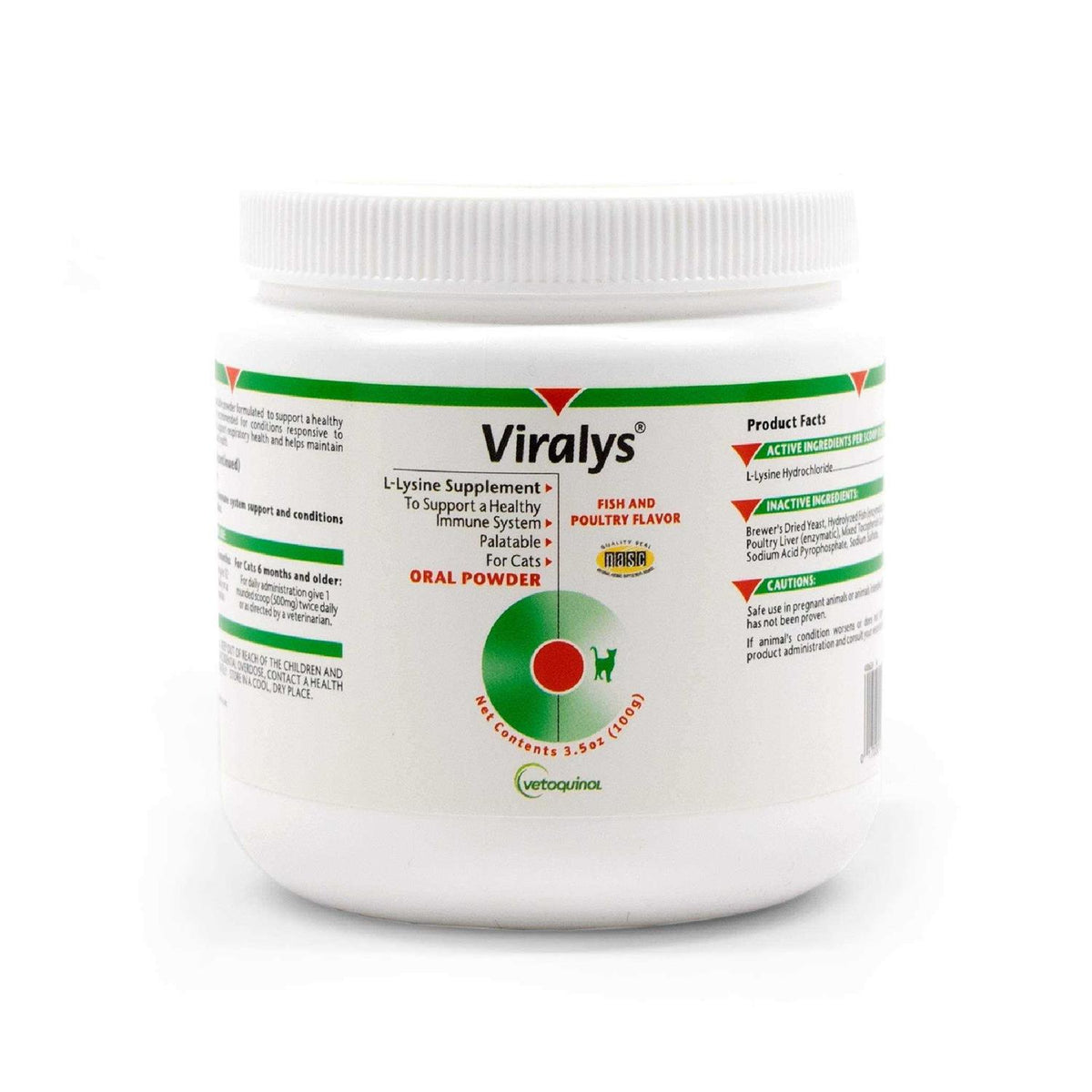 Viralys Oral Powder for Cats Y947684