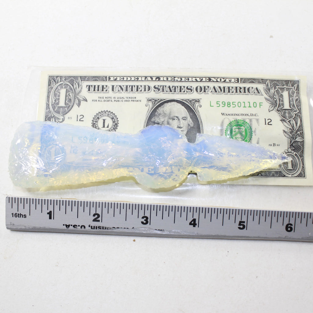 Opalite Ornamental Tomahawk Head F38851