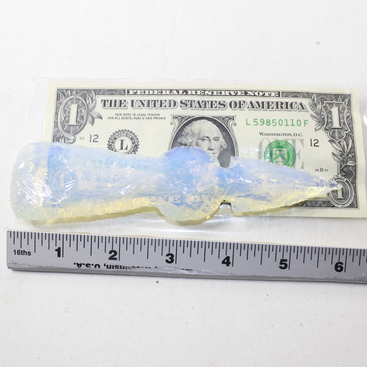 Opalite Ornamental Tomahawk Head F38851
