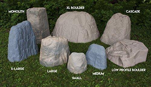 Extra Large Resin Landscape Rock Granite B273138